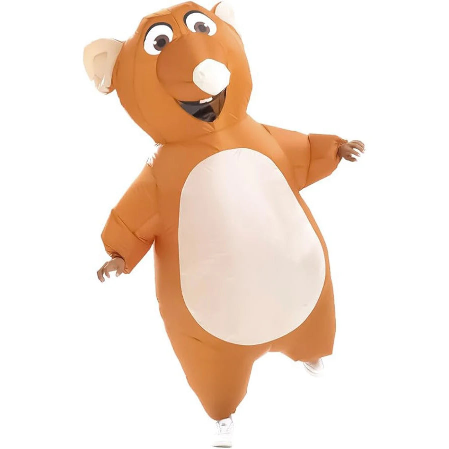 Inflatable Rat Costume