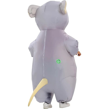Inflatable Rat Costume