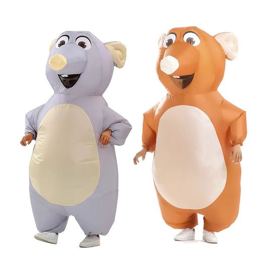 Inflatable Rat Costume