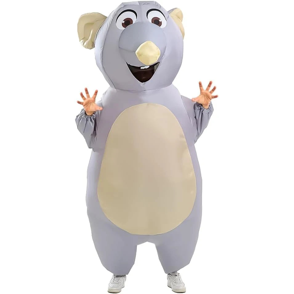 Inflatable Rat Costume