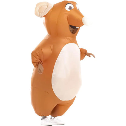 Inflatable Rat Costume