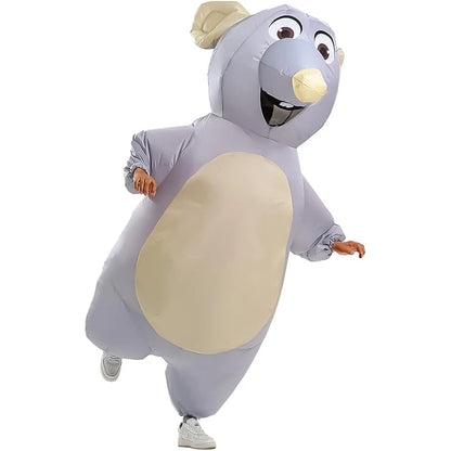 Inflatable Rat Costume
